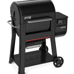Puupellettigrilli Weber Searwood 600