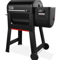 Puupellettigrilli Weber Smoque 500