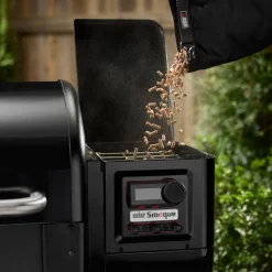 Puupellettigrilli Weber Smoque XL 500
