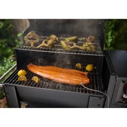 Puupellettigrilli Weber Smoque XL 500