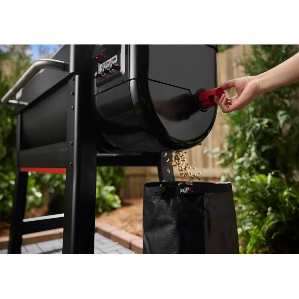 Puupellettigrilli Weber Smoque XL 500
