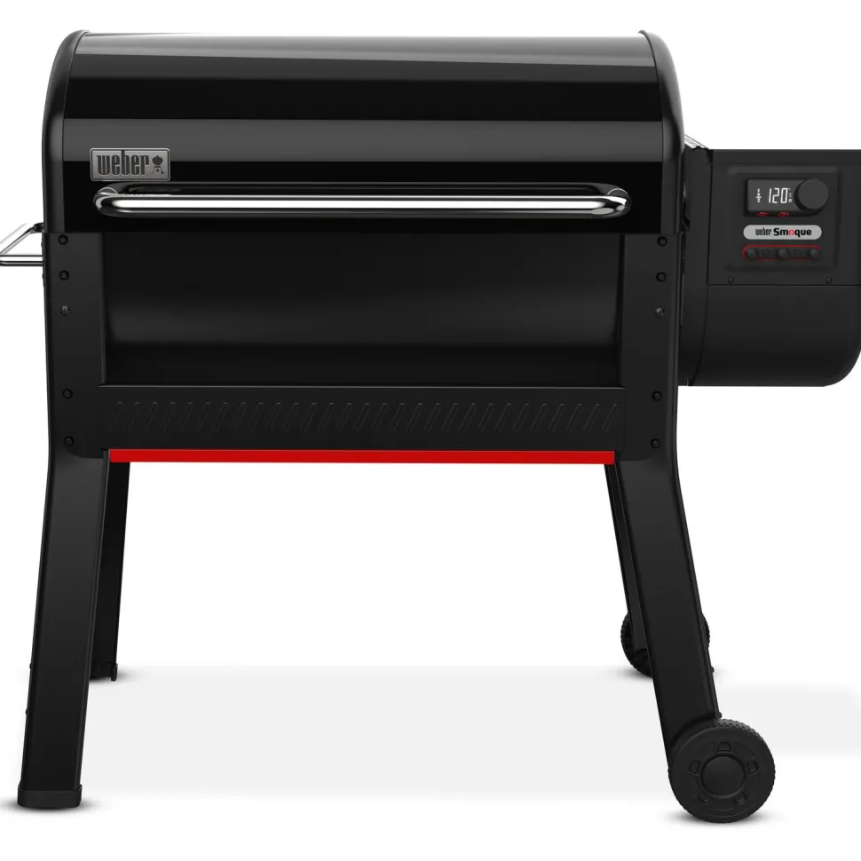 Puupellettigrilli Weber Smoque XL 500