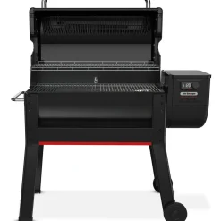 Puupellettigrilli Weber Smoque XL 500