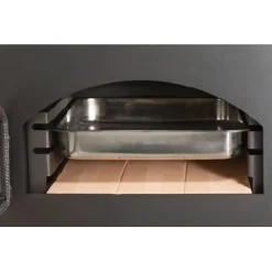 Puutakka/puuhella Bronpi Monza 14kW, musta