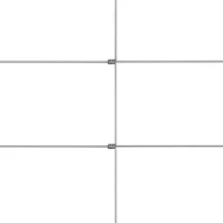 Puutarha-aita galvanoitu teräs, eri kokoja ja malleja