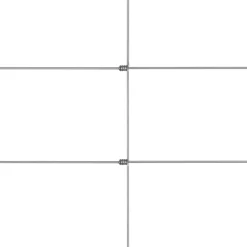 Puutarha-aita galvanoitu teräs, eri kokoja ja malleja