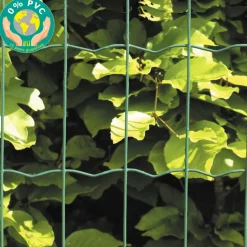 Puutarha-aita Hortus 5x10cm 1x25m 0% PVC vihreä