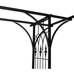 Puutarhakaari 200x52x204 cm