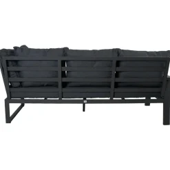 Puutarhakalustesetti Home4You PARKER 4-osainen, harmaa
