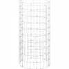 Puutarhakomposti Ø50x100 cm galvanoitu teräs (15942)