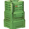 Puutarhakompostori AL-KO K 390 390L vihreä