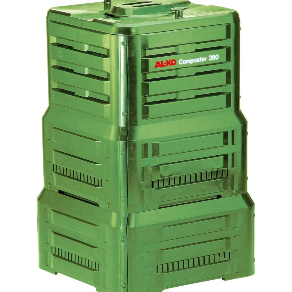 Puutarhakompostori AL-KO K 390 390L vihreä