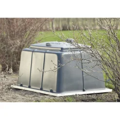 Puutarhakompostori Biolan 900 L harmaa
