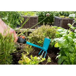 Puutarhakuokka Gardena CombiSystem 3 piikkiä
