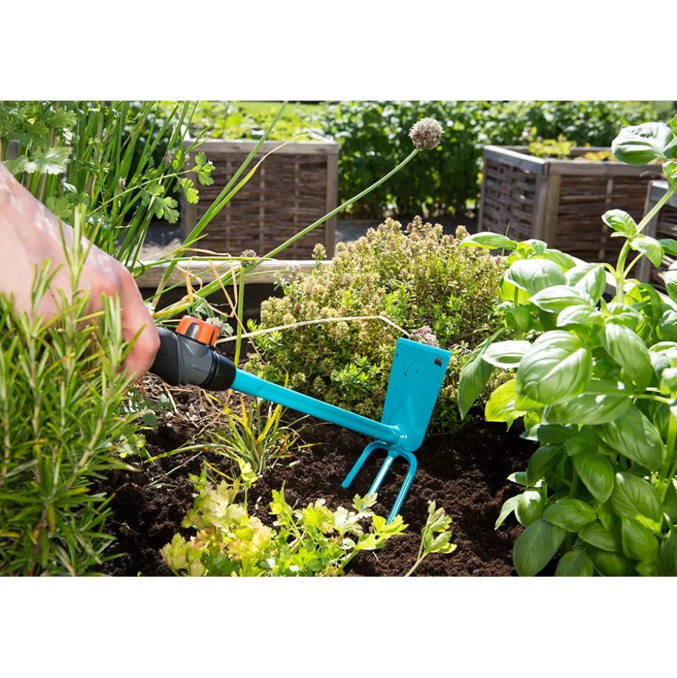 Puutarhakuokka Gardena CombiSystem 3 piikkiä