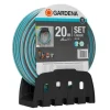 Puutarhaletku Gardena Classic Ø13 mm/20 m seinätelineellä