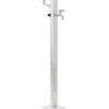 Puutarhan hanapylväs alumiini 95 cm