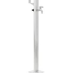 Puutarhan hanapylväs alumiini 95 cm