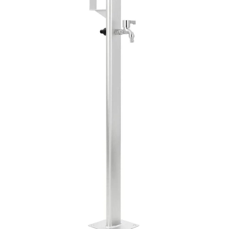 Puutarhan hanapylväs alumiini 95 cm