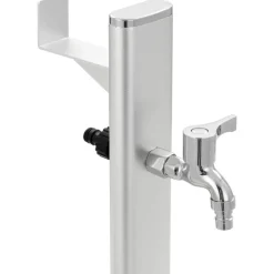 Puutarhan hanapylväs alumiini 95 cm