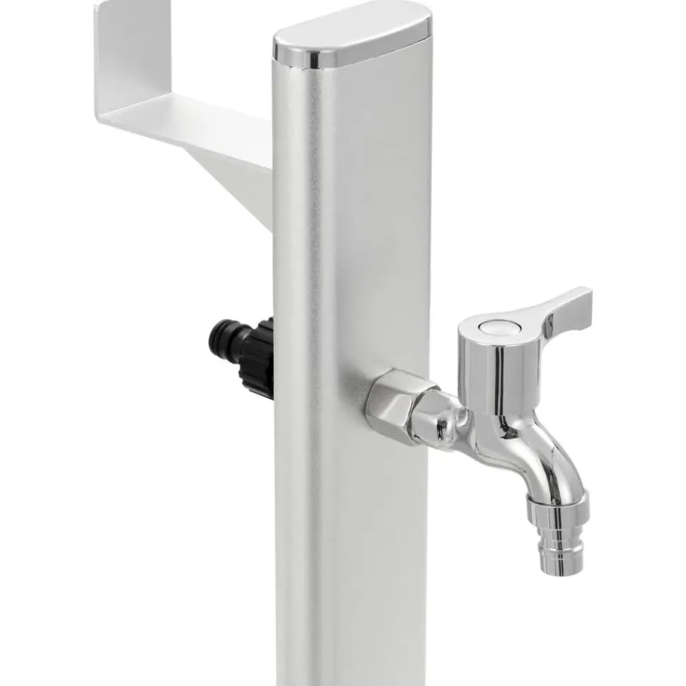 Puutarhan hanapylväs alumiini 95 cm
