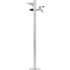 Puutarhan hanapylväs alumiini 95 cm