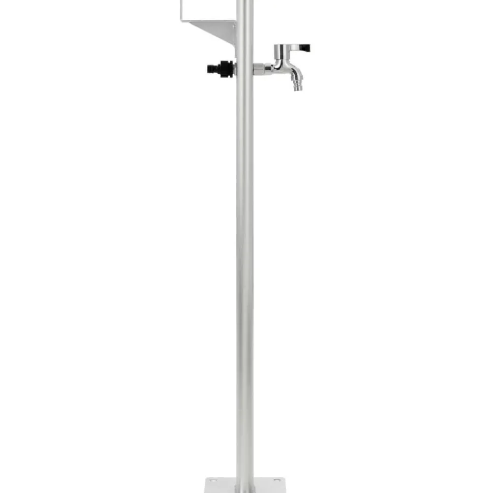 Puutarhan hanapylväs alumiini 95 cm
