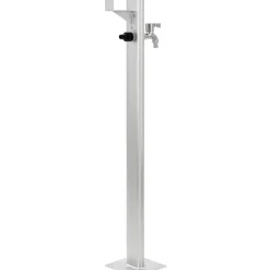 Puutarhan hanapylväs alumiini 95 cm