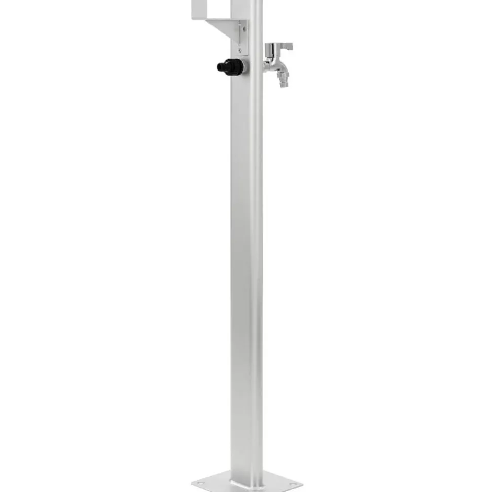 Puutarhan hanapylväs alumiini 95 cm