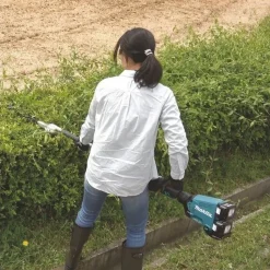 Puutarhan monitoimikone Makita LXT DUX60Z runko 2x18V ilman akkuja