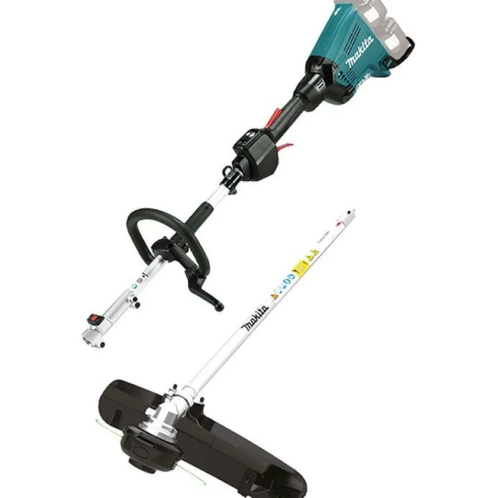 Puutarhan monitoimikone Makita LXT DUX60ZM4 runko + trimmeriosa 2x18V ilman akkuja