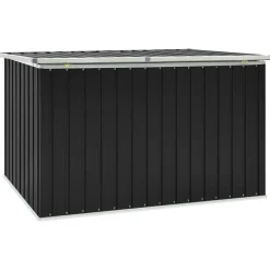 Puutarhan säilytyslaatikko 171x99x93 cm antrasiitti