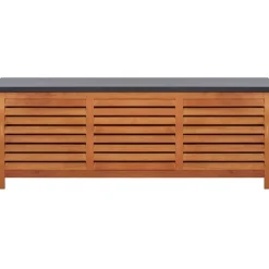 Puutarhan säilytyslaatikko 150x50x55 cm eukalyptuspuu
