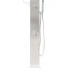 Puutarhan suihkuhana 110 cm ruostumaton teräs