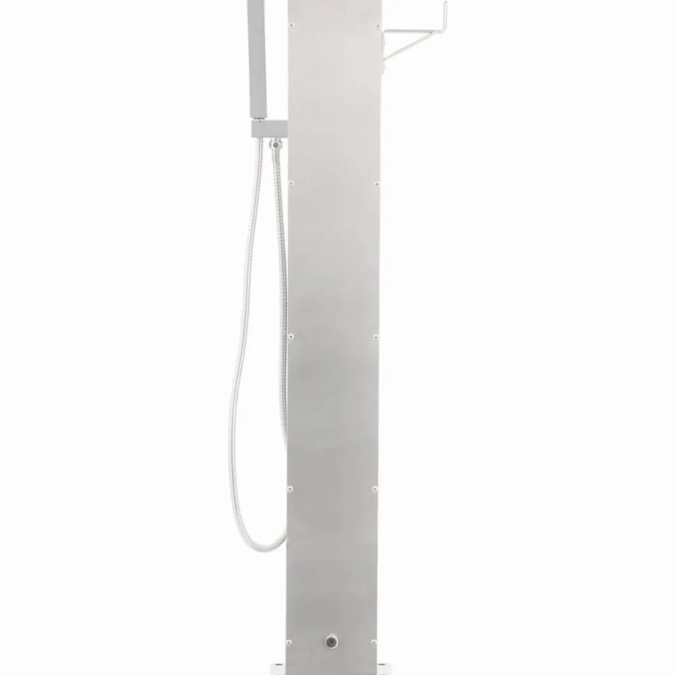 Puutarhan suihkuhana 110 cm ruostumaton teräs