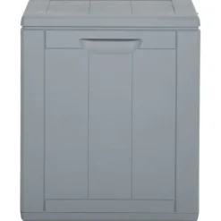 Puutarhan varastoarkku, polyrottinki, eri värejä/kokoja