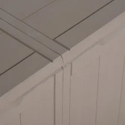 Puutarhan varastoarkku, polyrottinki, eri värejä/kokoja