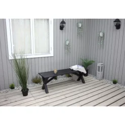 Puutarhapenkki Baltic Garden Scottsdale 140cm er värejä