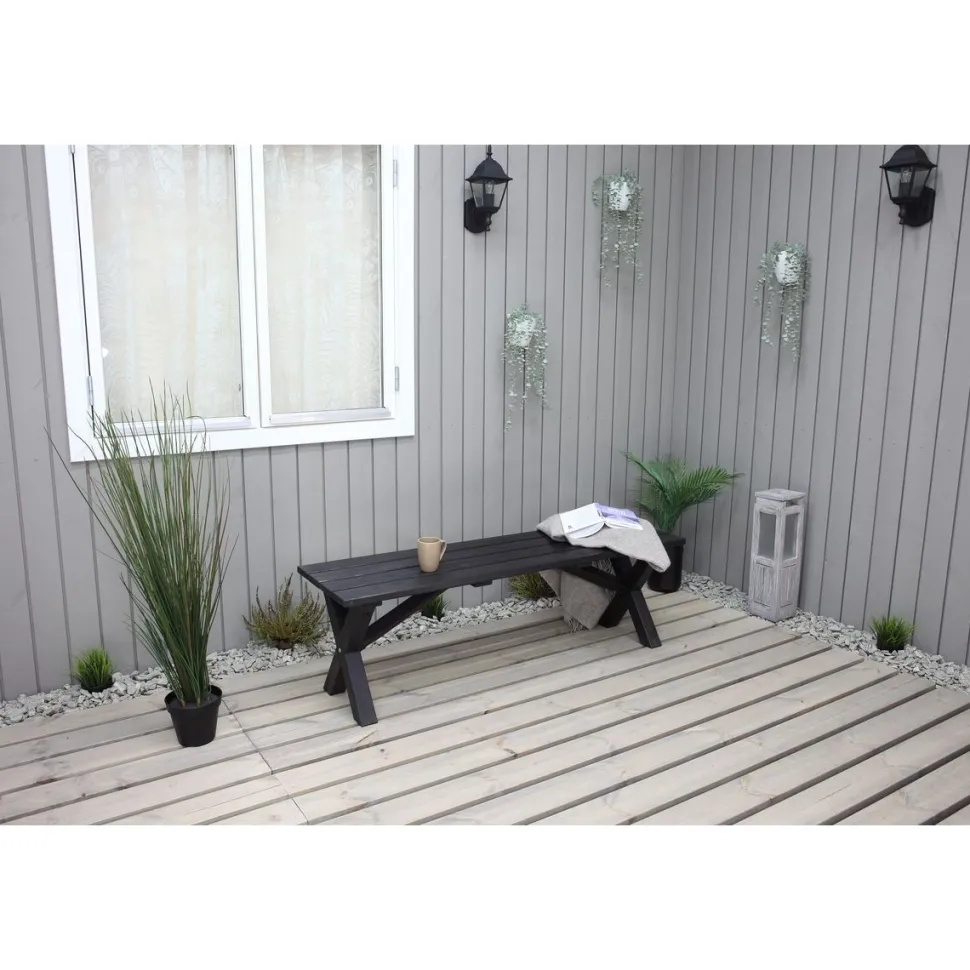 Puutarhapenkki Baltic Garden Scottsdale 140cm er värejä