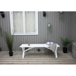 Puutarhapenkki Baltic Garden Scottsdale 140cm er värejä