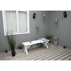 Puutarhapenkki Baltic Garden Scottsdale 140cm er värejä