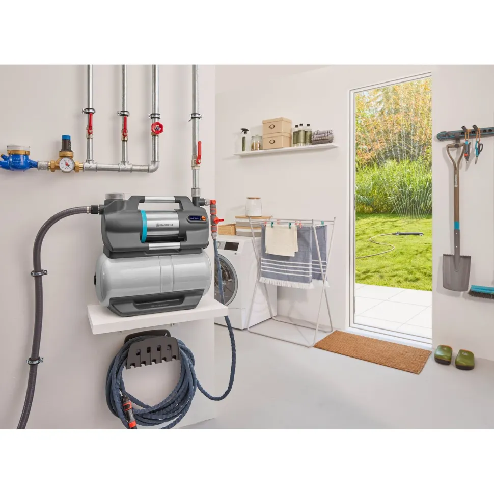 Puutarhapumppu Gardena 4600 Silent Automatic 4600 l/h 40 bar