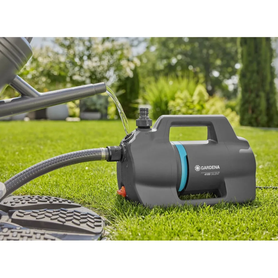 Puutarhapumppu Gardena 4100 Silent Jet 4100 l/h 3,6 bar