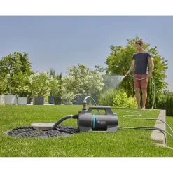 Puutarhapumppu Gardena 4100 Silent Jet 4100 l/h 3,6 bar