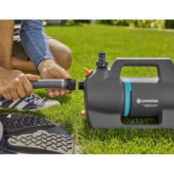 Puutarhapumppu Gardena 4100 Silent Jet 4100 l/h 3,6 bar