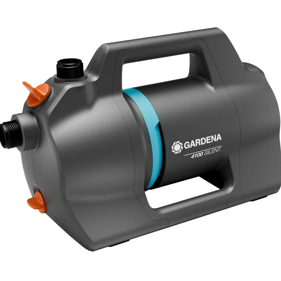 Puutarhapumppu Gardena 4100 Silent Jet 4100 l/h 3,6 bar