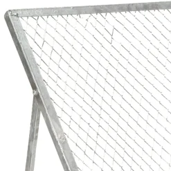 Puutarhaseula galvanoitu teräs (46151)