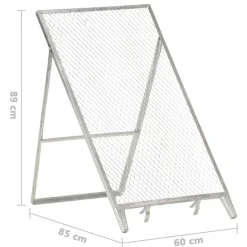 Puutarhaseula galvanoitu teräs (46151)