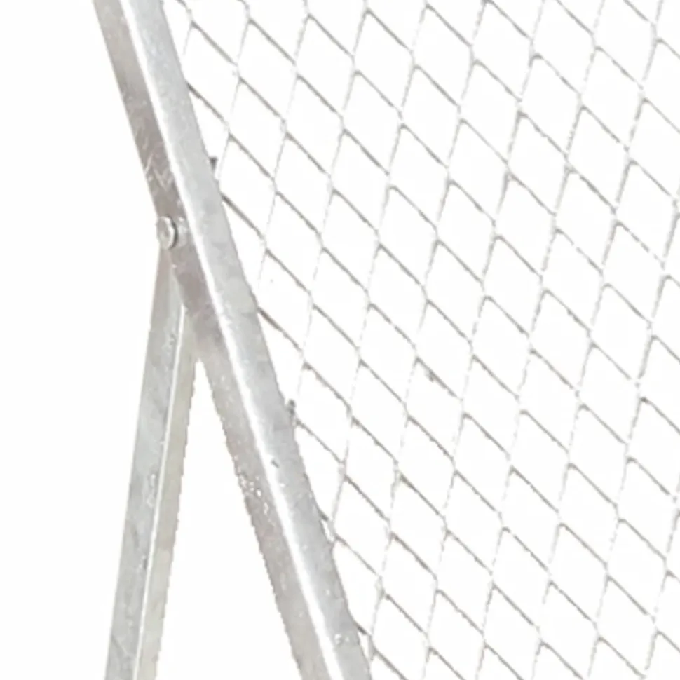 Puutarhaseula galvanoitu teräs (46152)
