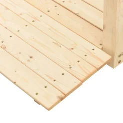 Puutarhasilta, täysi kuusi, eri värejä ja malleja (28557)